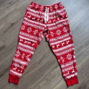 Old Navy Christmas Holiday Jogger Pajama Pants - Size Small